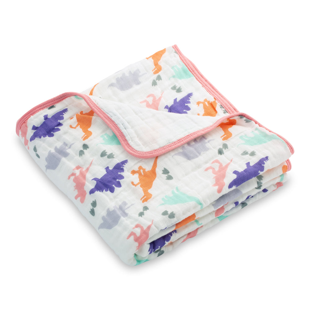 Rawr-some Girl Quilt