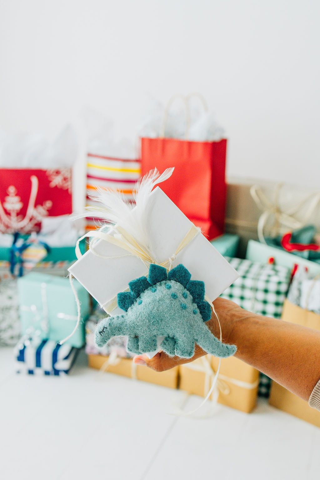Stegosaurus Ornament