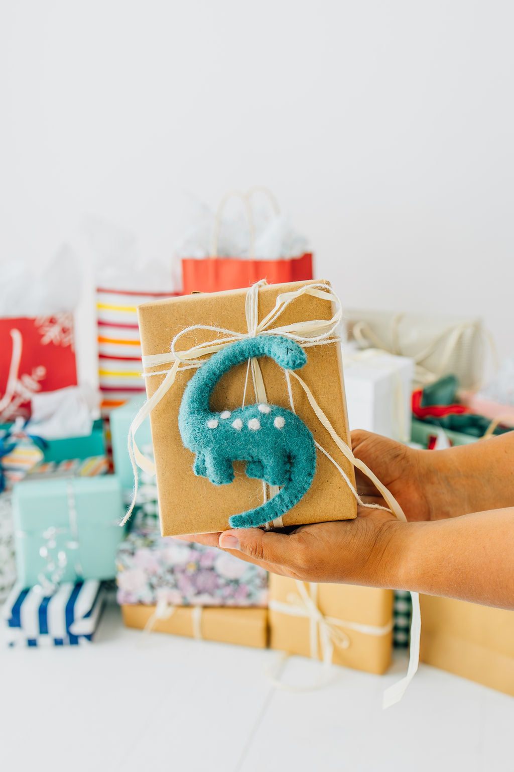 Brontosaurus Ornament