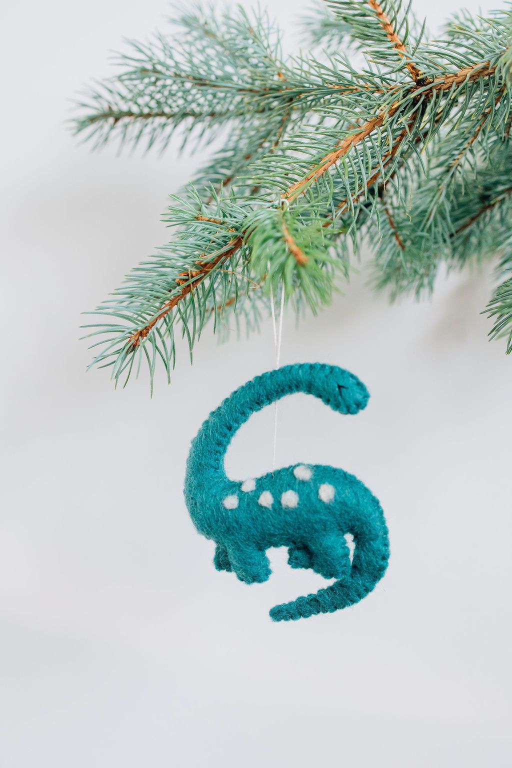 Brontosaurus Ornament
