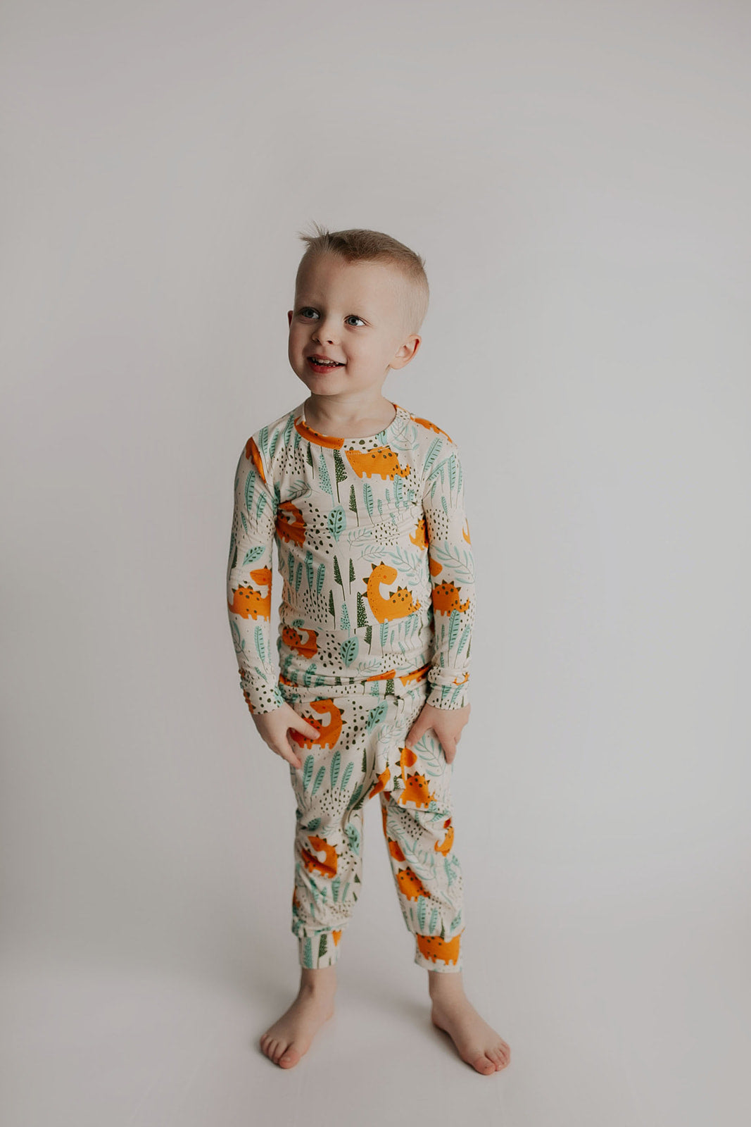 Dinosaur Kids Pajamas