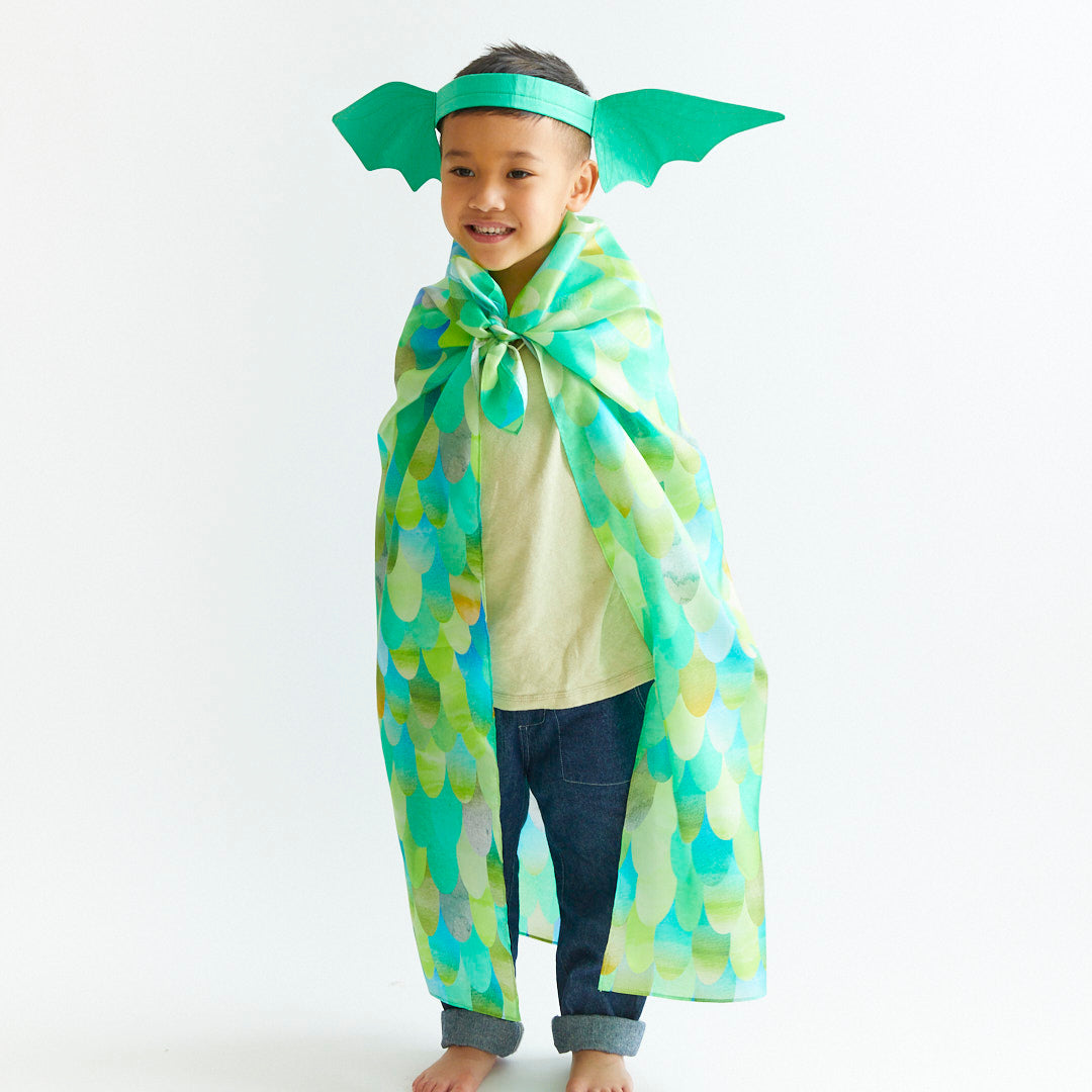 Green Dinosaur Costume