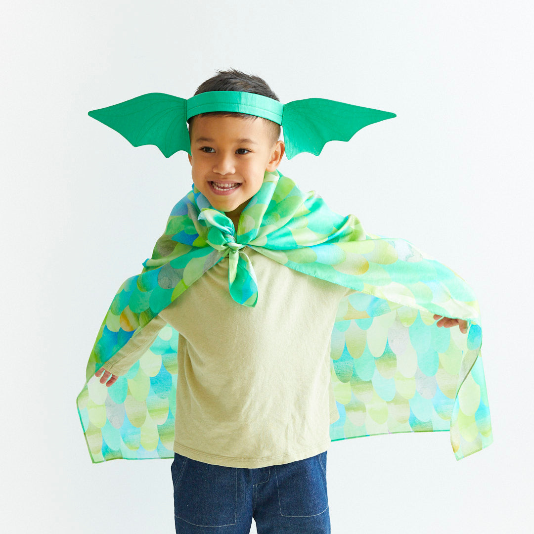 Sarah's Silks Dinosaur Playsilk