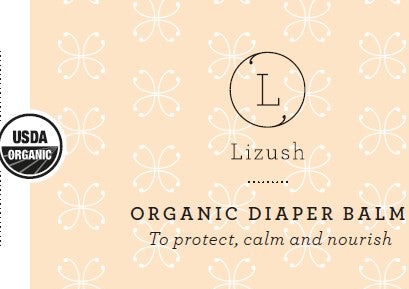 Organic Diaper Balm To Protect, Calm And Nourish