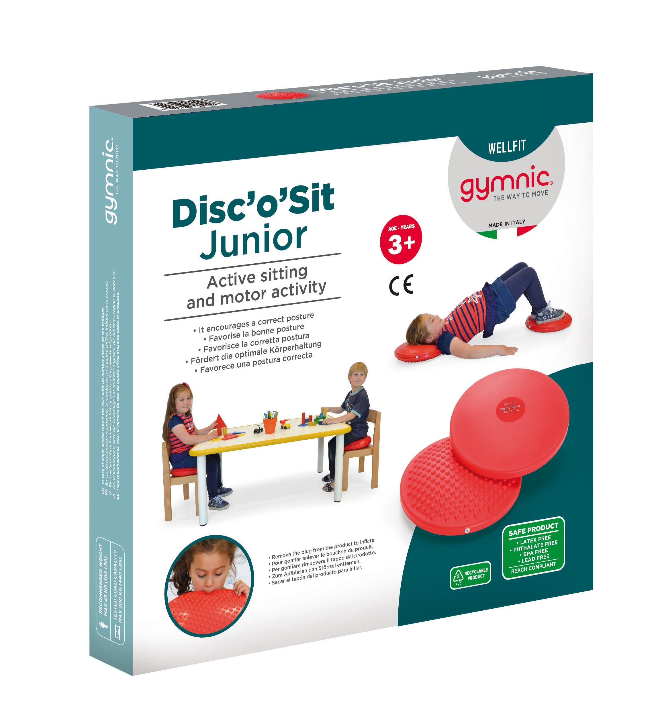 Gymnic Disc 'O' Sit Jr.