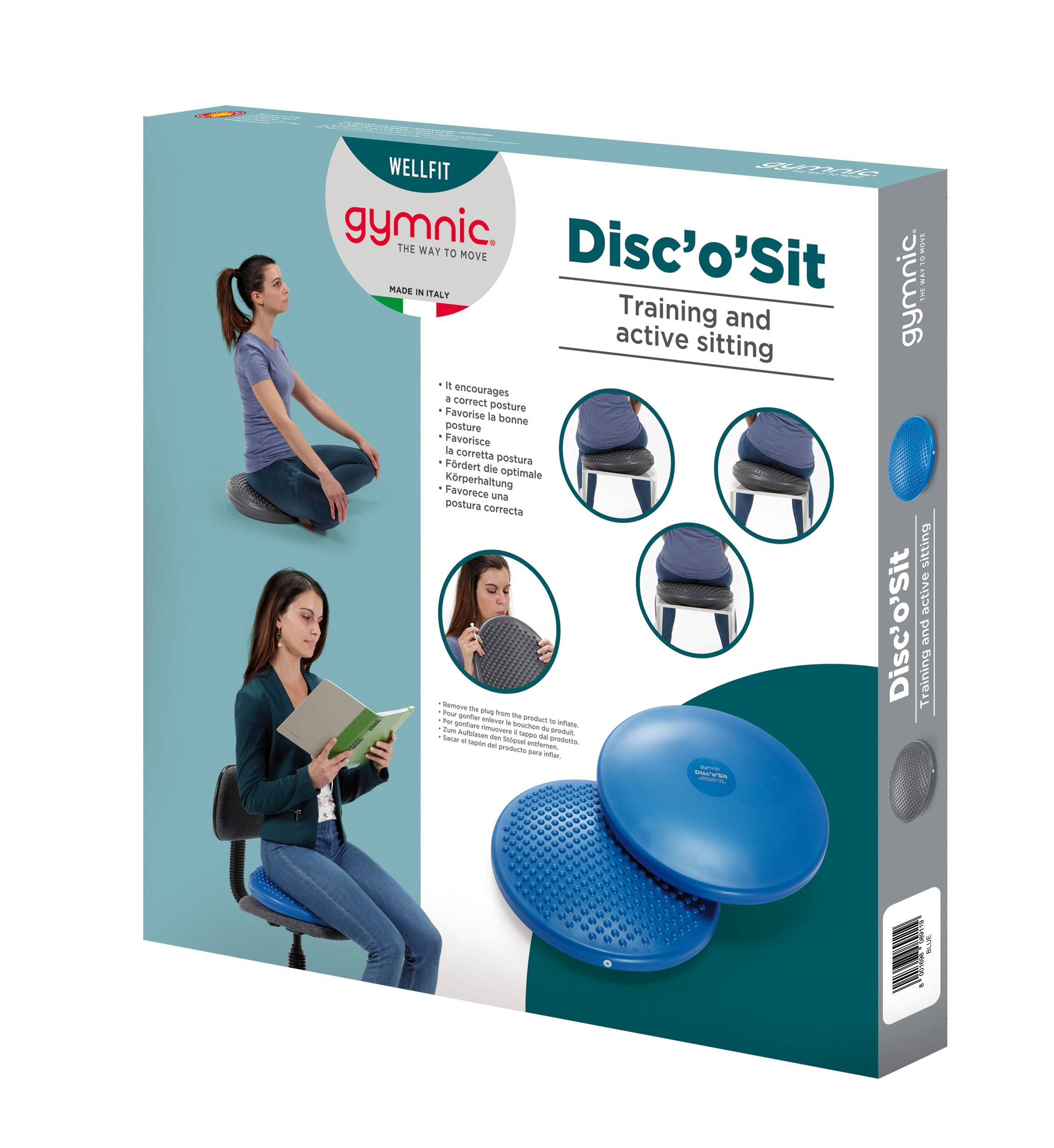 Gymnic Disc 'O' Sit