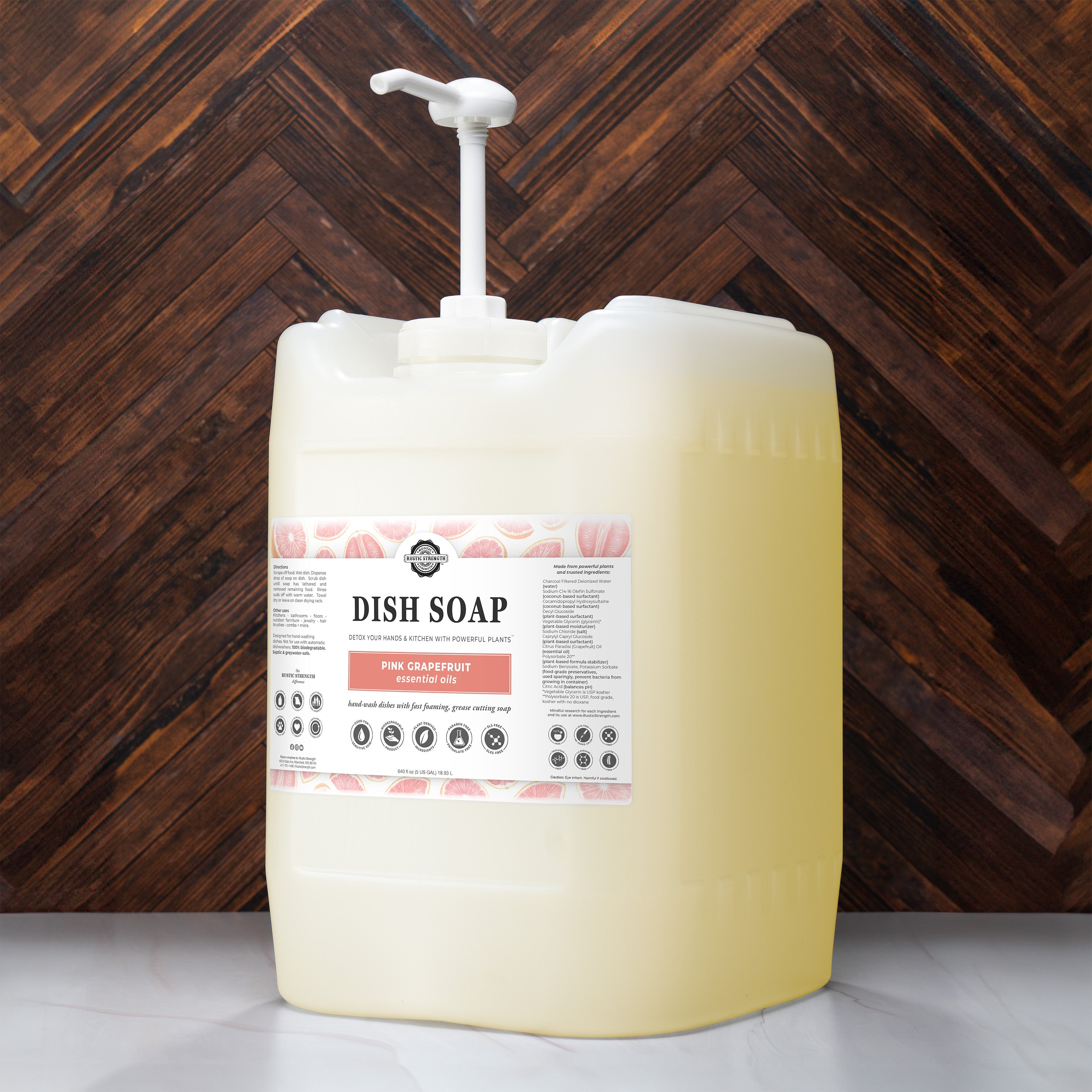 Dish Soap | Pink Grapefruit