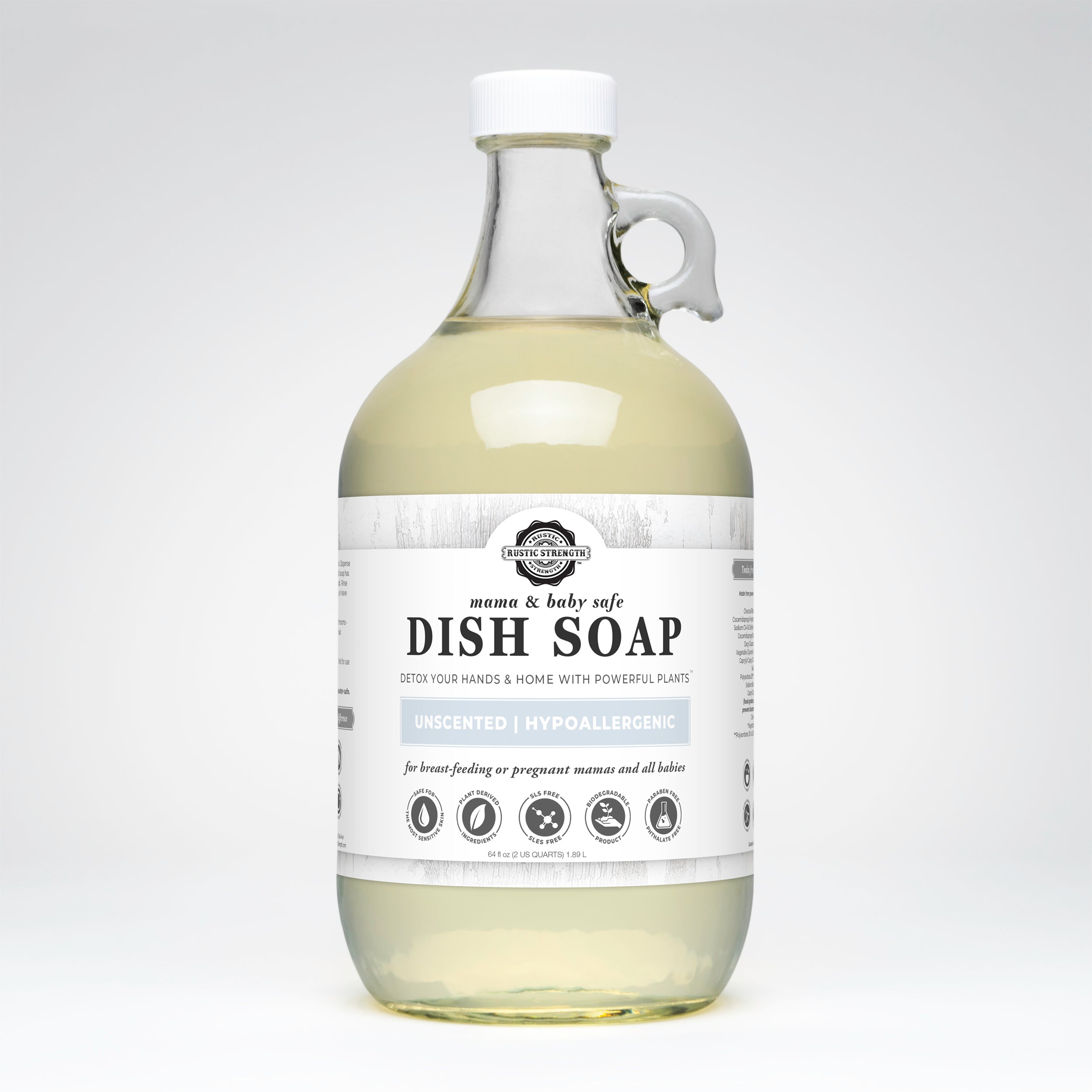 Dish Soap | Mama + Baby Safe