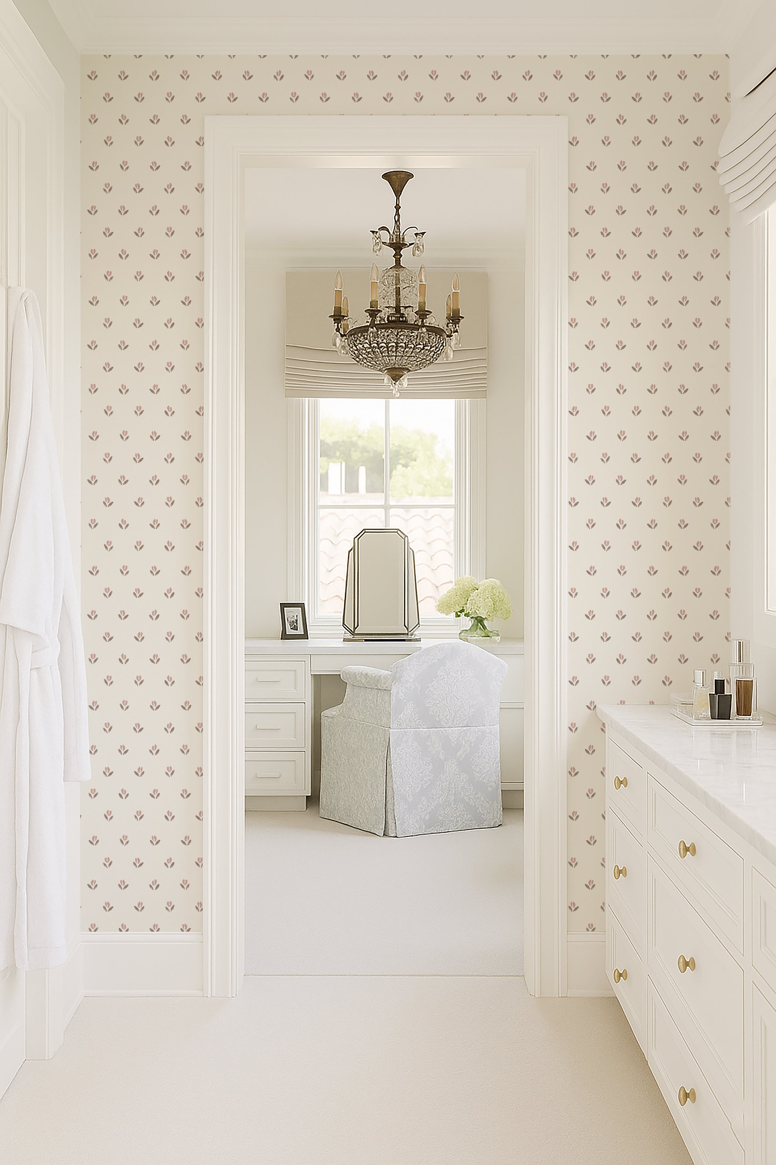 Baylor Wallpaper By Hufton Studio