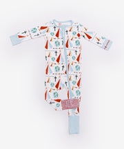 Divine Mercy Footie Baby Pajamas