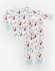 Divine Mercy Two Piece Kids Pajamas