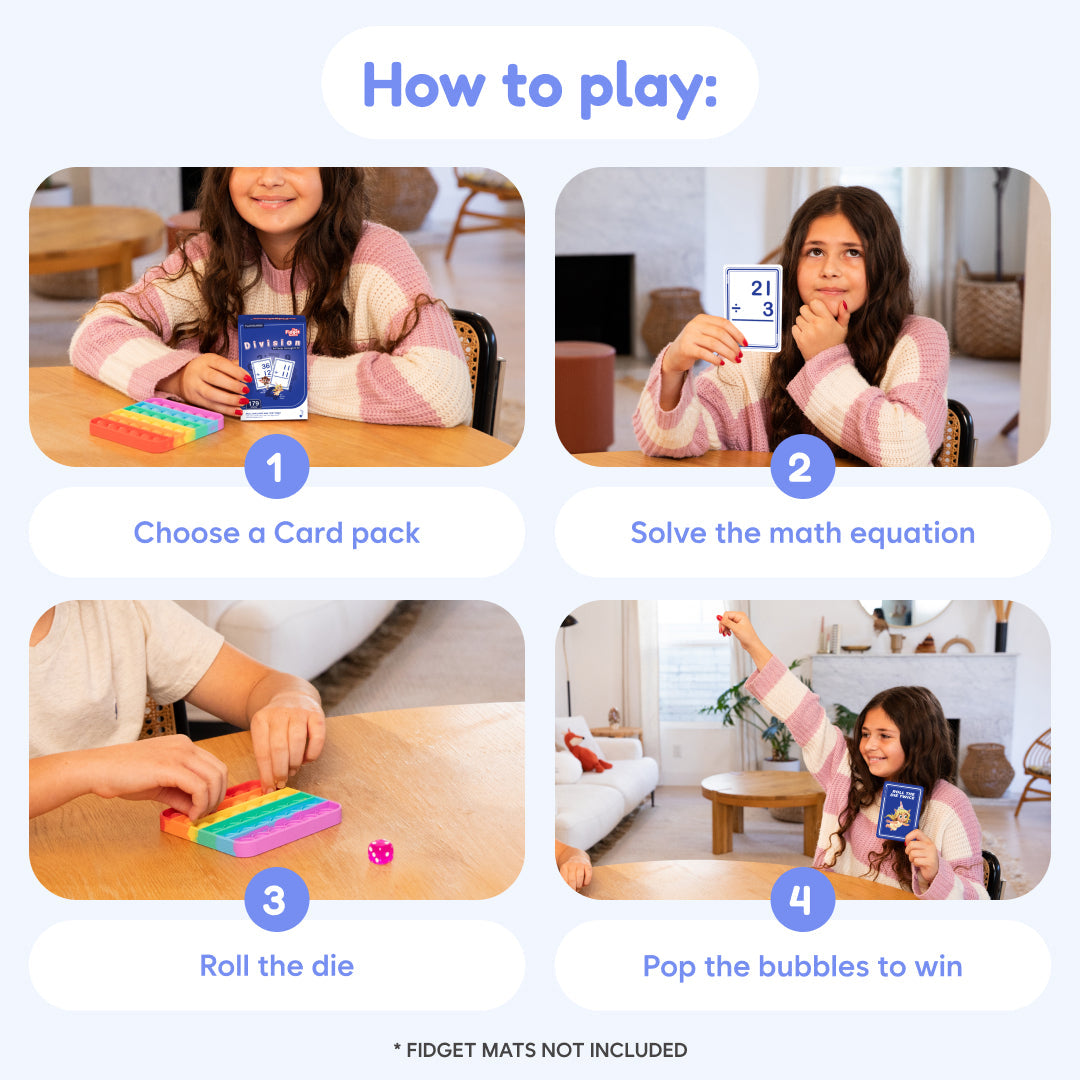 Division Card Pack - Choose Act