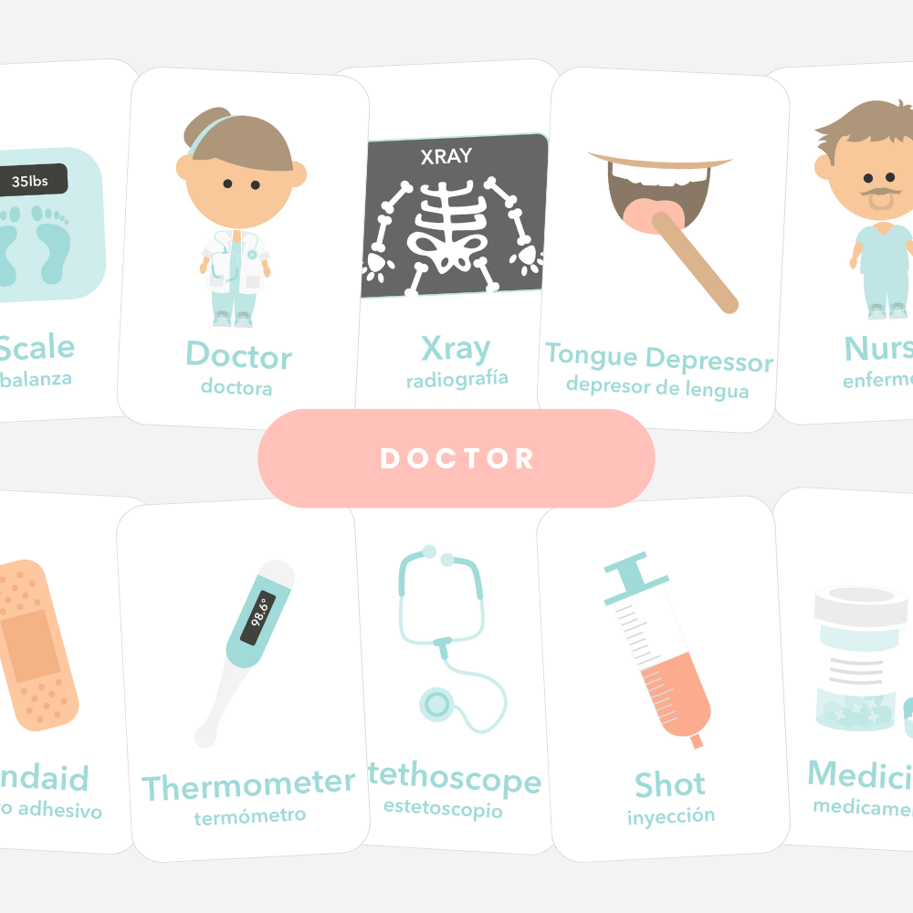 Doctor's Office Flashcards