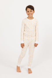 Banana Organic Pima Cotton Pajama Set