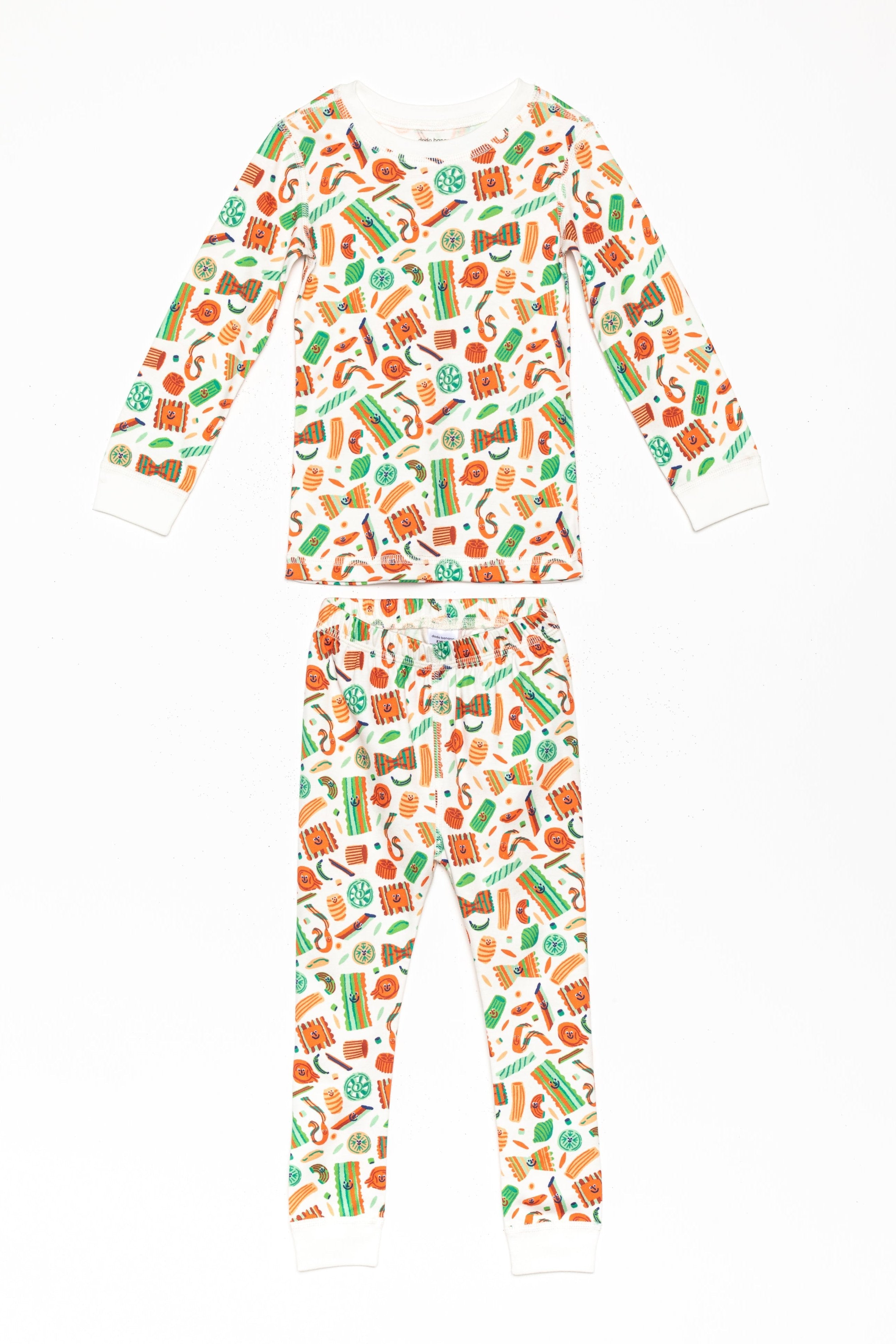 Pasta Festa Organic Pima Cotton Pajama Set