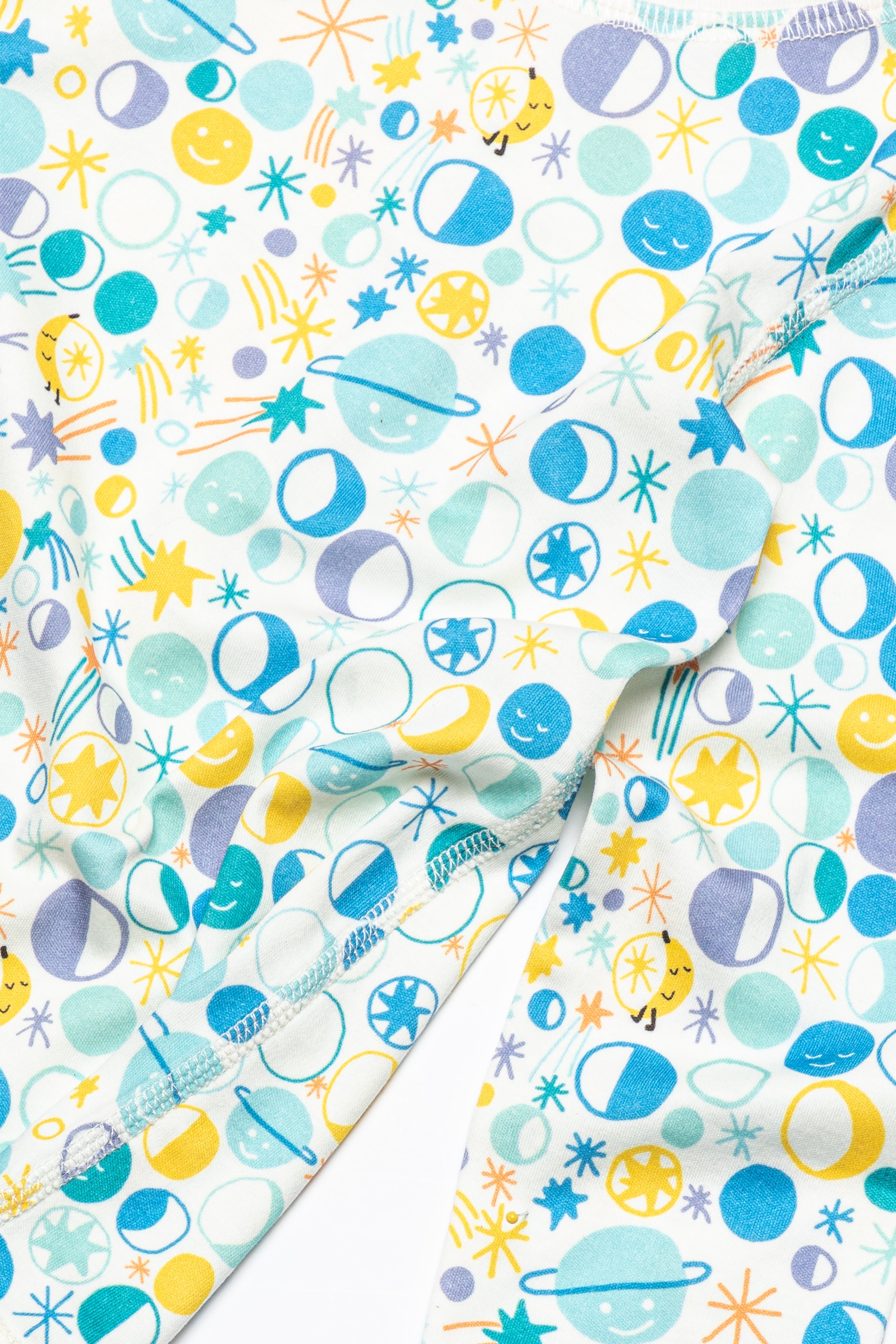 Many Moons Organic Pima Cotton Pajama Set