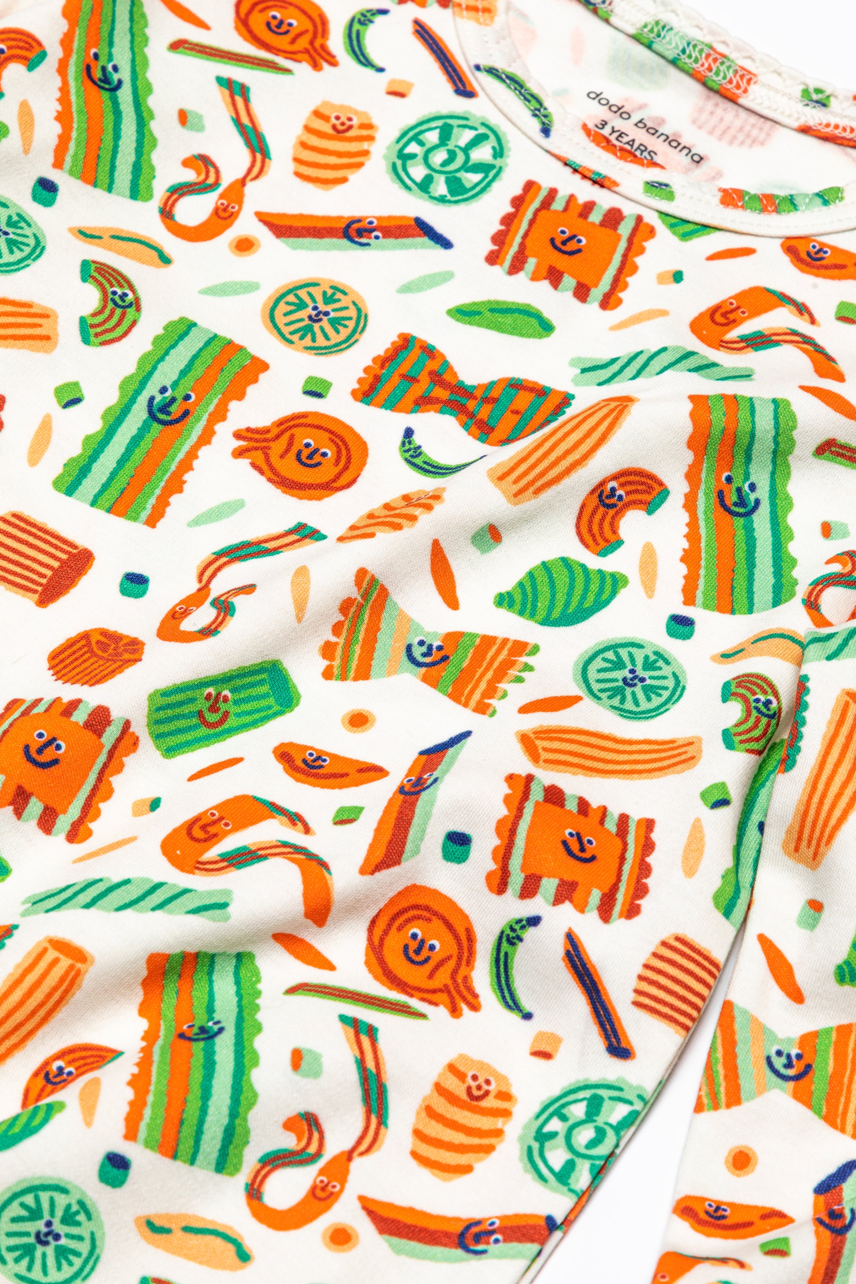 Pasta Festa Organic Pima Cotton Dodo Dress