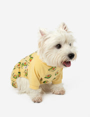 Dog's Avocado Pajamas
