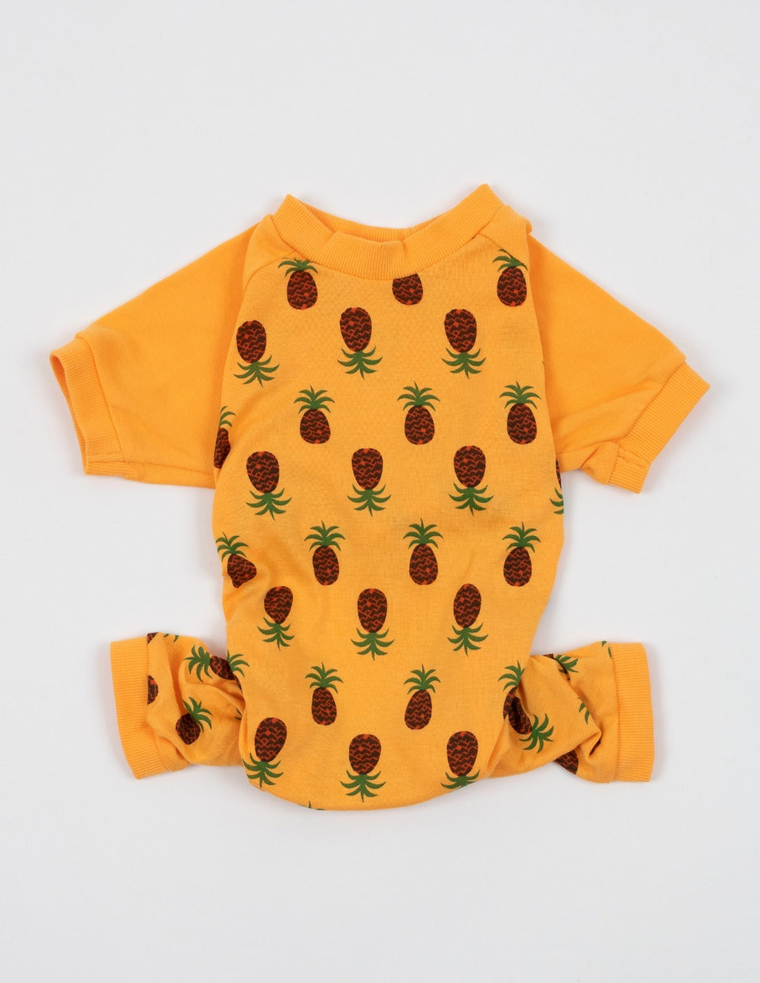 Dog's Pineapple Pajamas