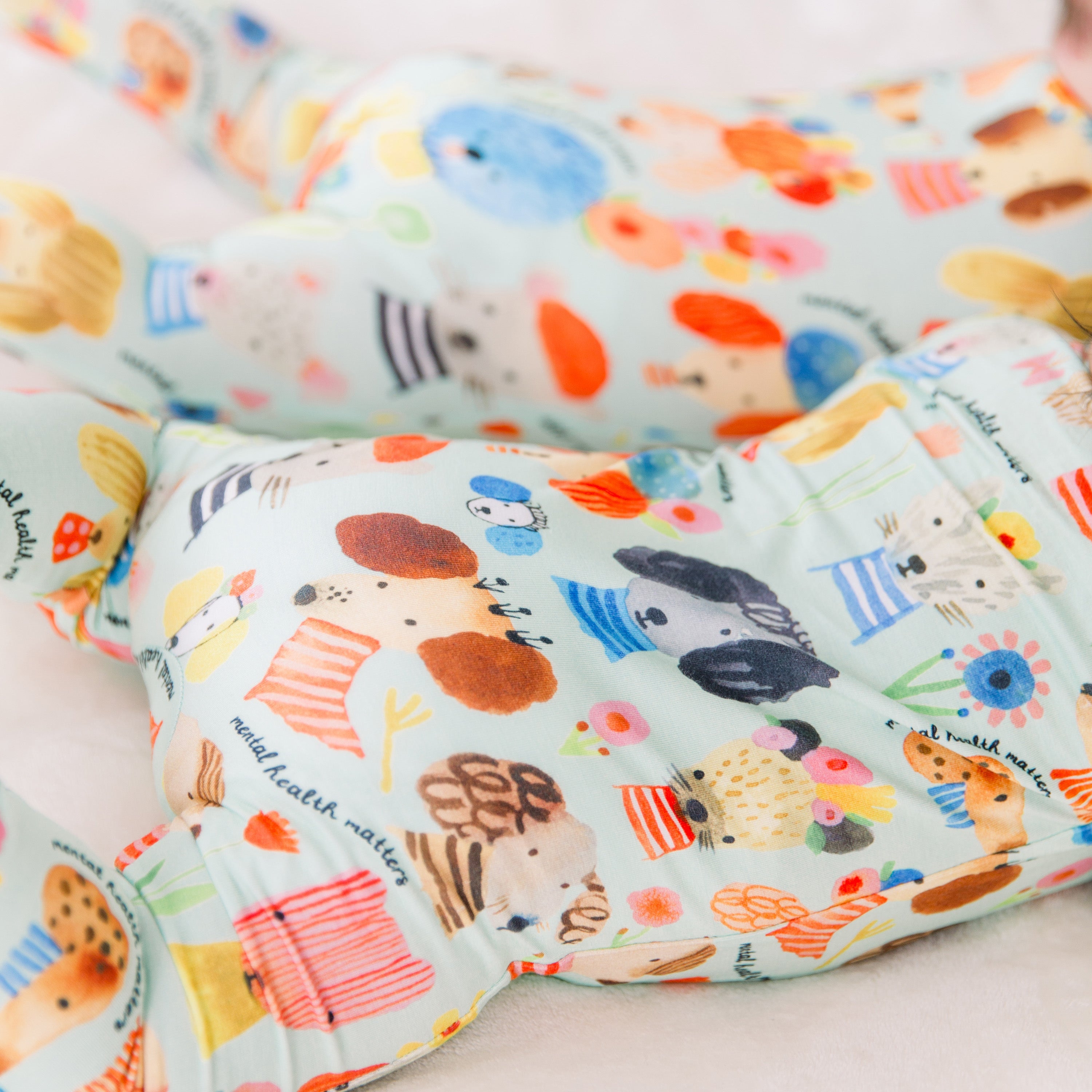 The Second-skin Footie | Mindful Doggos | "mental Health Matters"