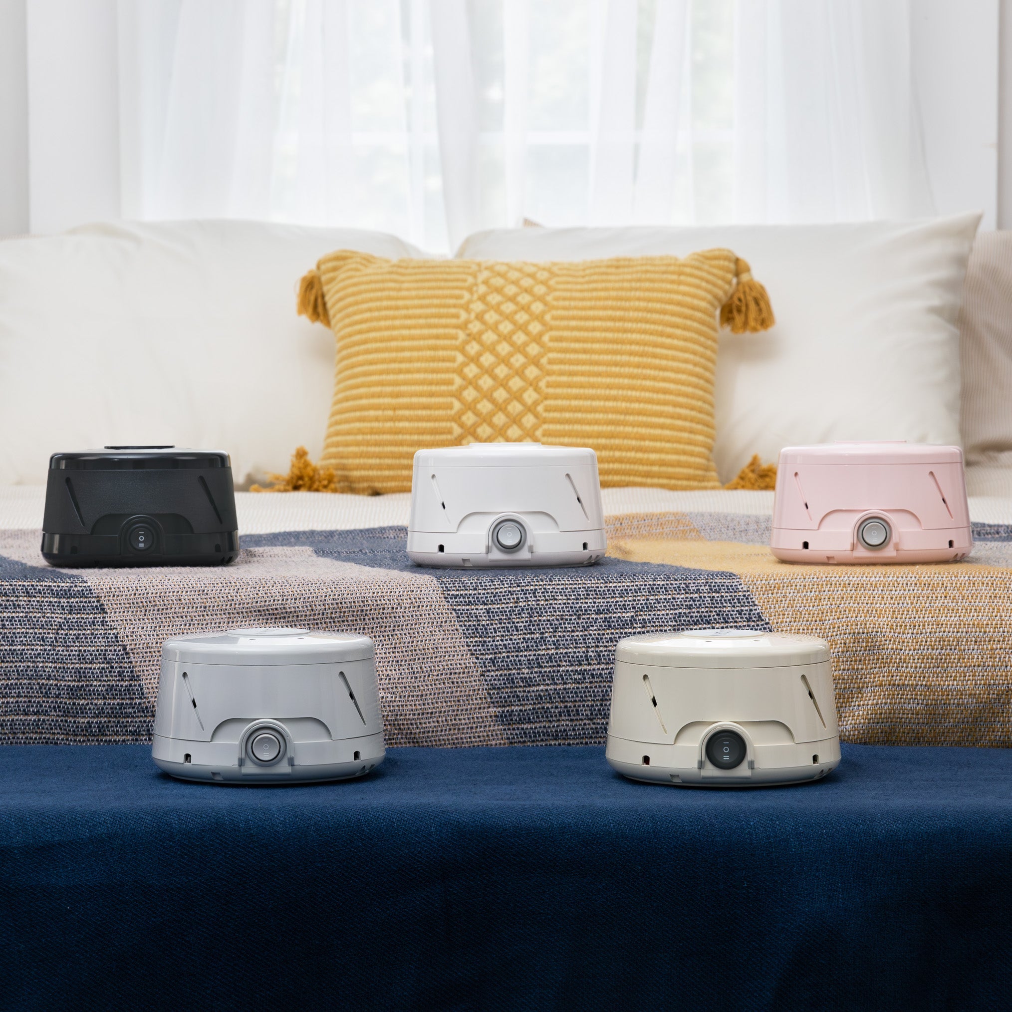 Dohm® Classic White And Travel Case