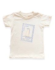 Dolce Estate Stamp Organic Kids T-shirt