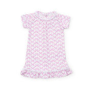 Camden Doll Dress - Pretty Pink Bows