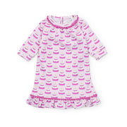 Carlin Doll Dress - Birthday Cake Pink