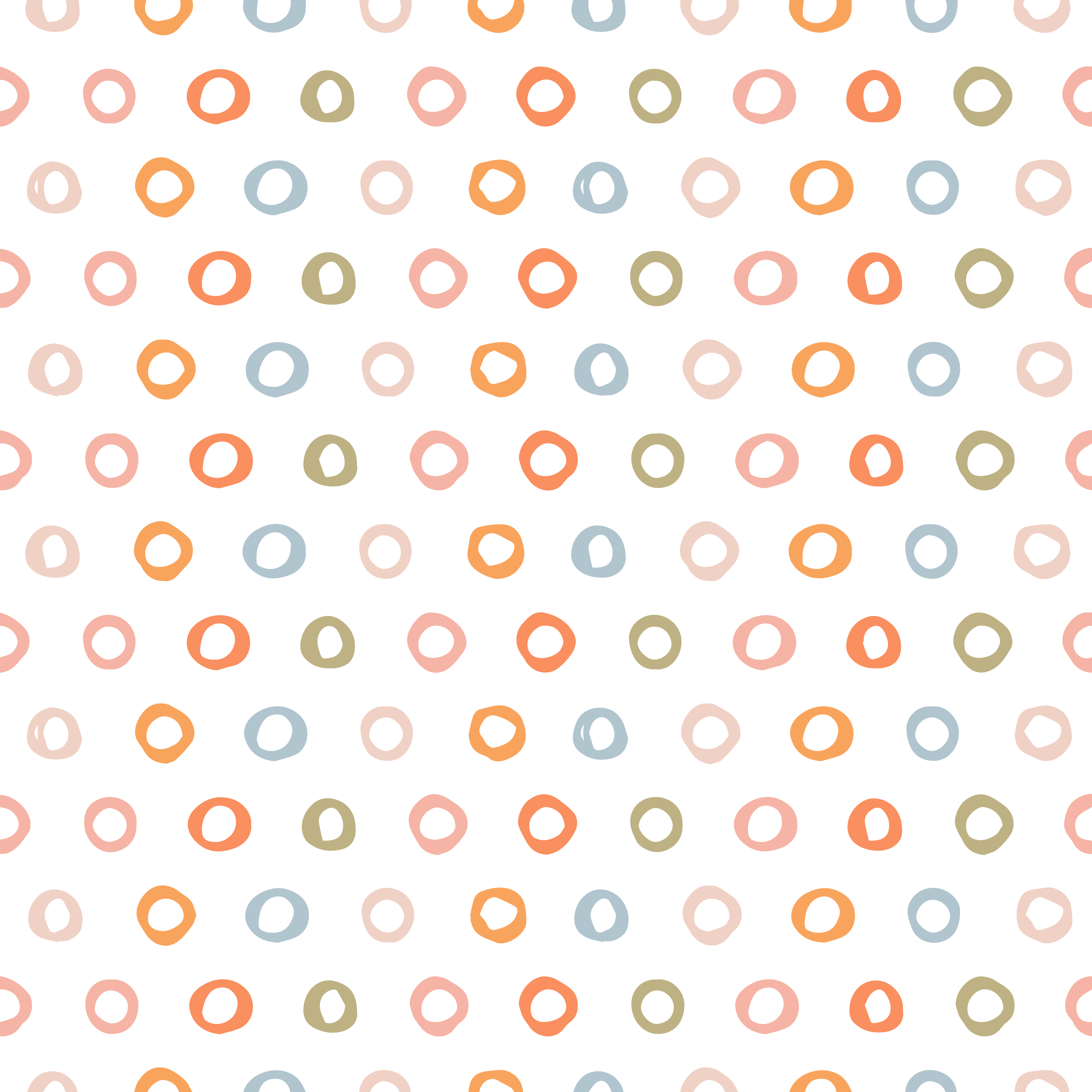 Donut Party Contact Paper  - Pack Of 3 Rolls (24x48" Each)