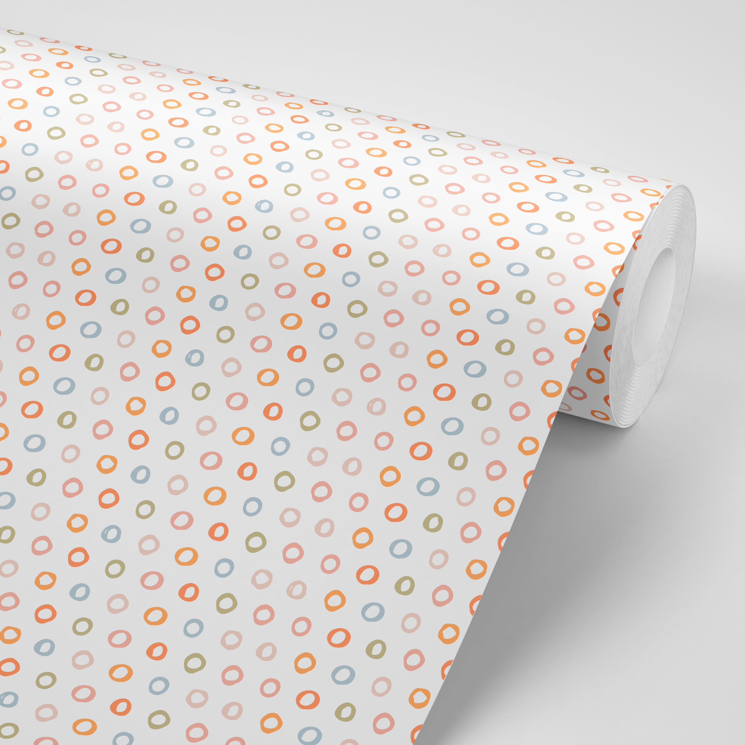 Donut Party Contact Paper  - Pack Of 3 Rolls (24x48" Each)