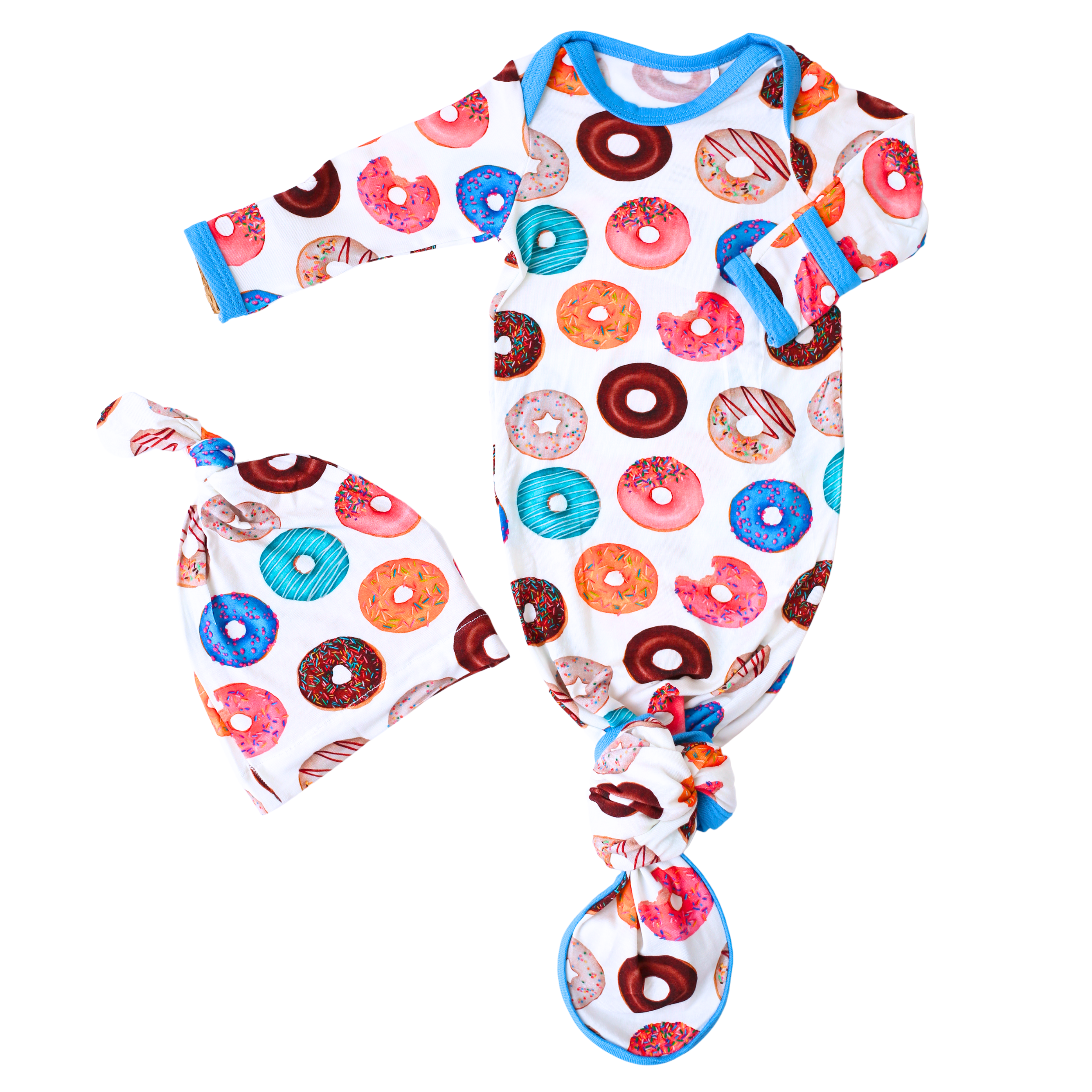 Donut Disturb Gown & Hat