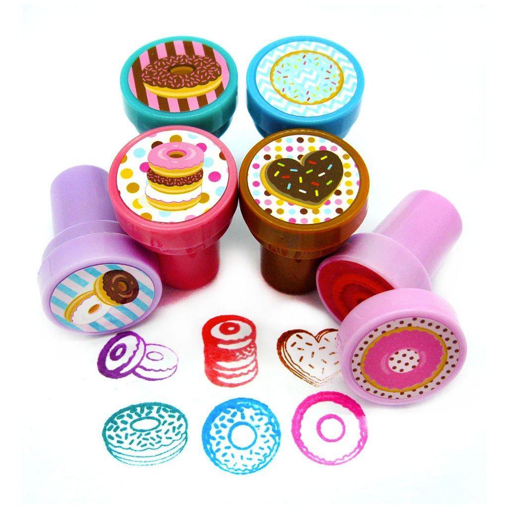 Easter Eggs With Donut Stampers- 36 Pack