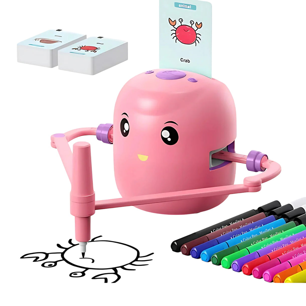 Doodlebot™ - Ai-powered Creative Drawing Robot For Kids