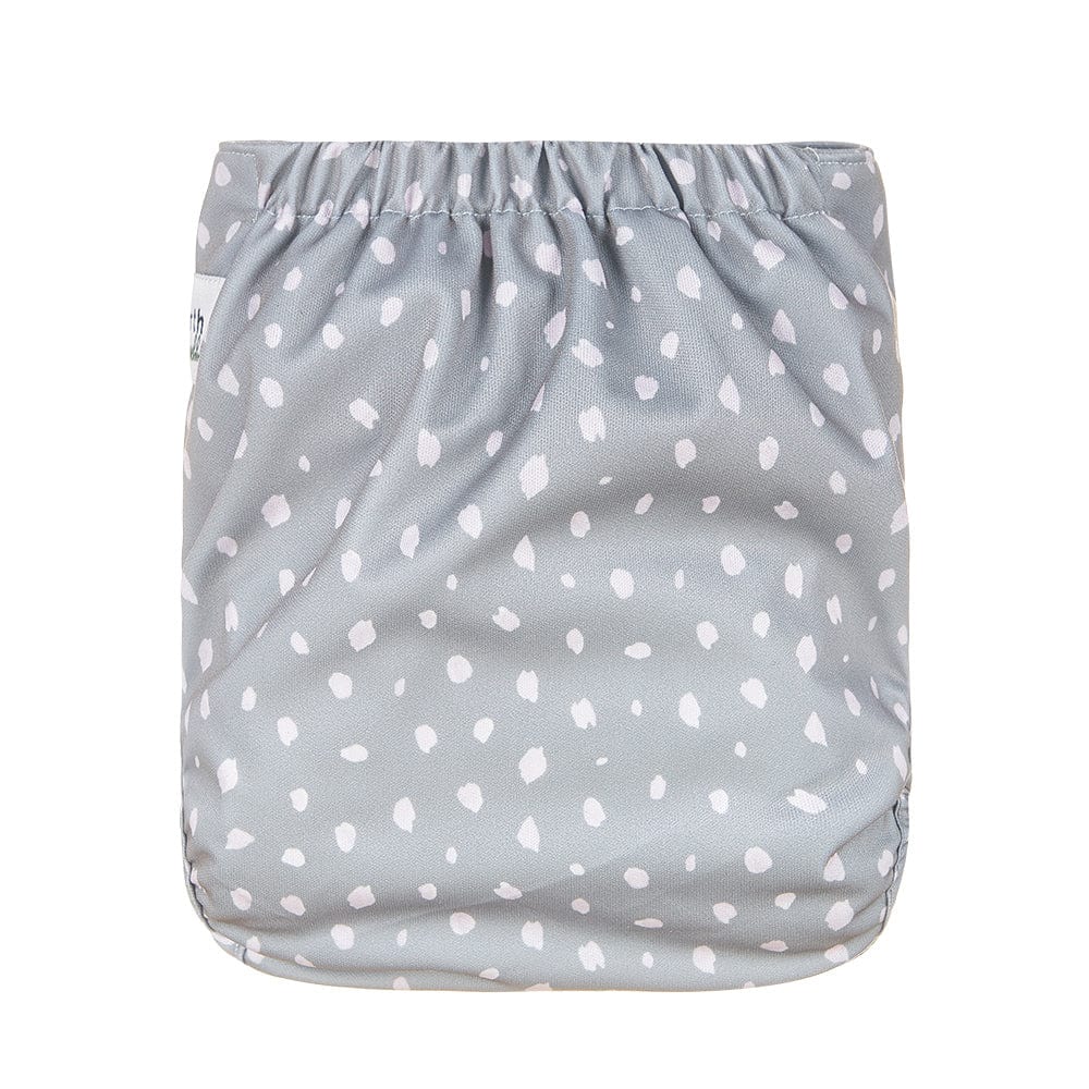 Earth & Pebble Size Up Diaper Cover - Spontaneous Collection