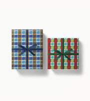 Dots And Stripes Pattern Sheet