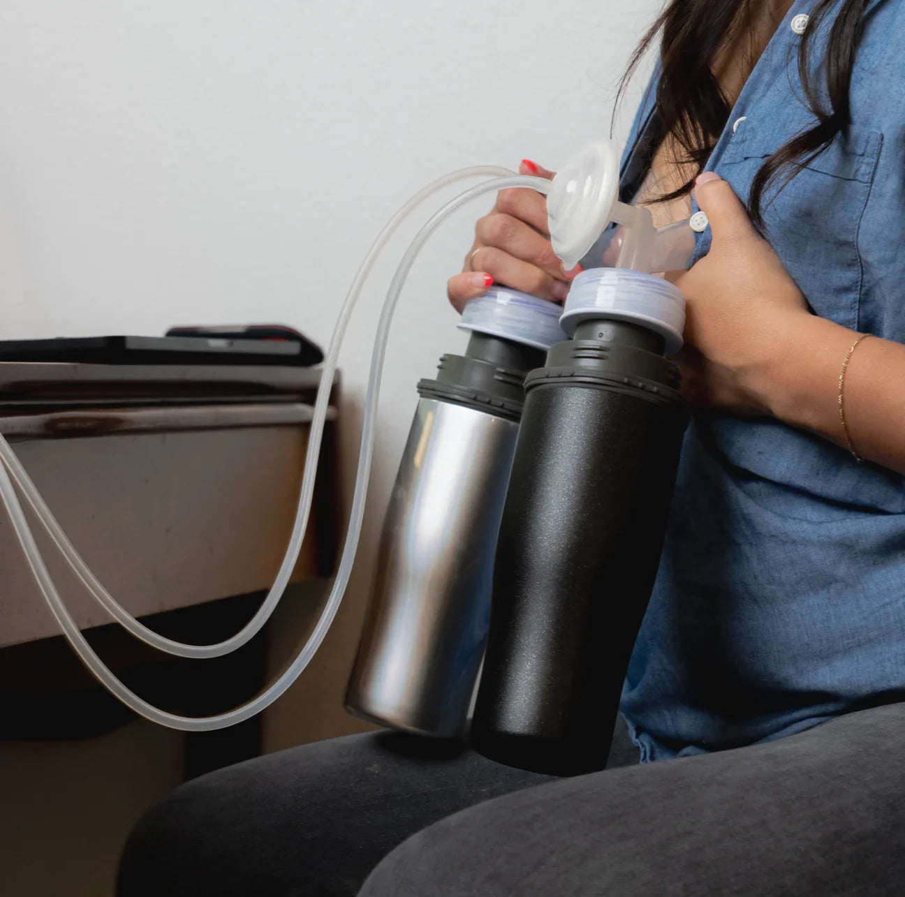 Replacement Upper Parts/collection Cup