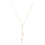 Lariat Double Cross