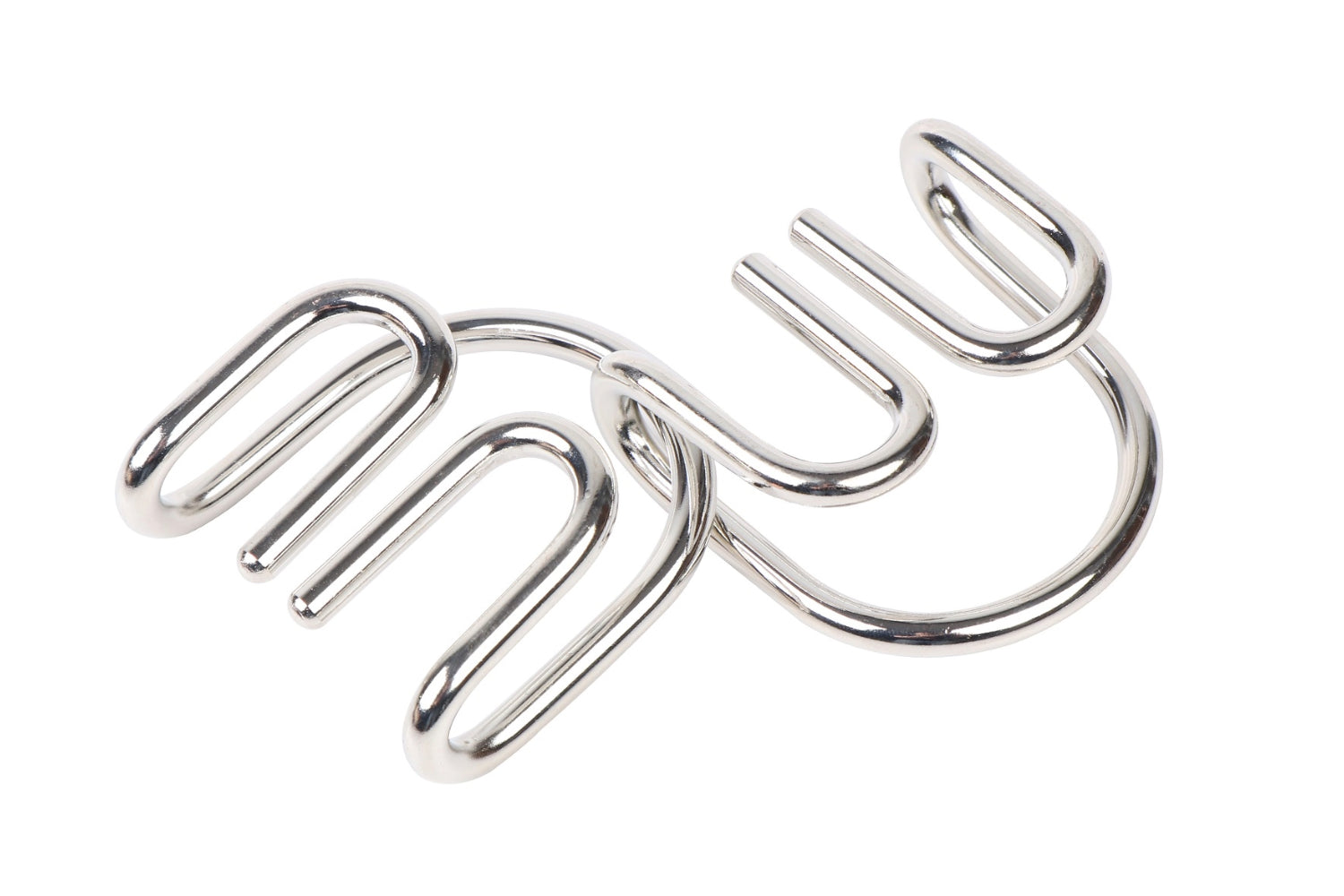 Double M Puzzle – Metal Brain Teaser