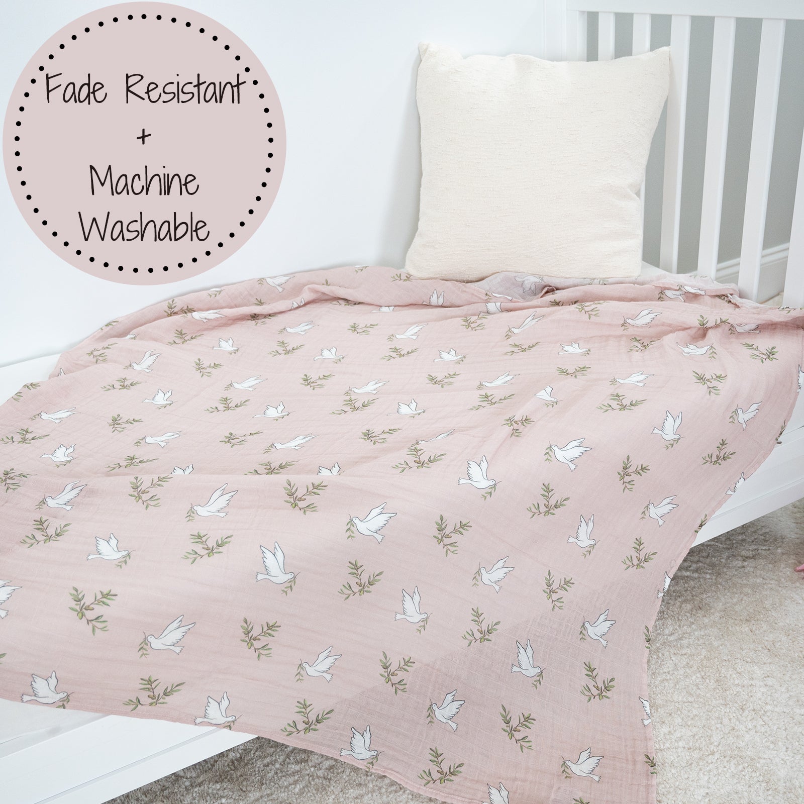 So Dovely Swaddle Blanket