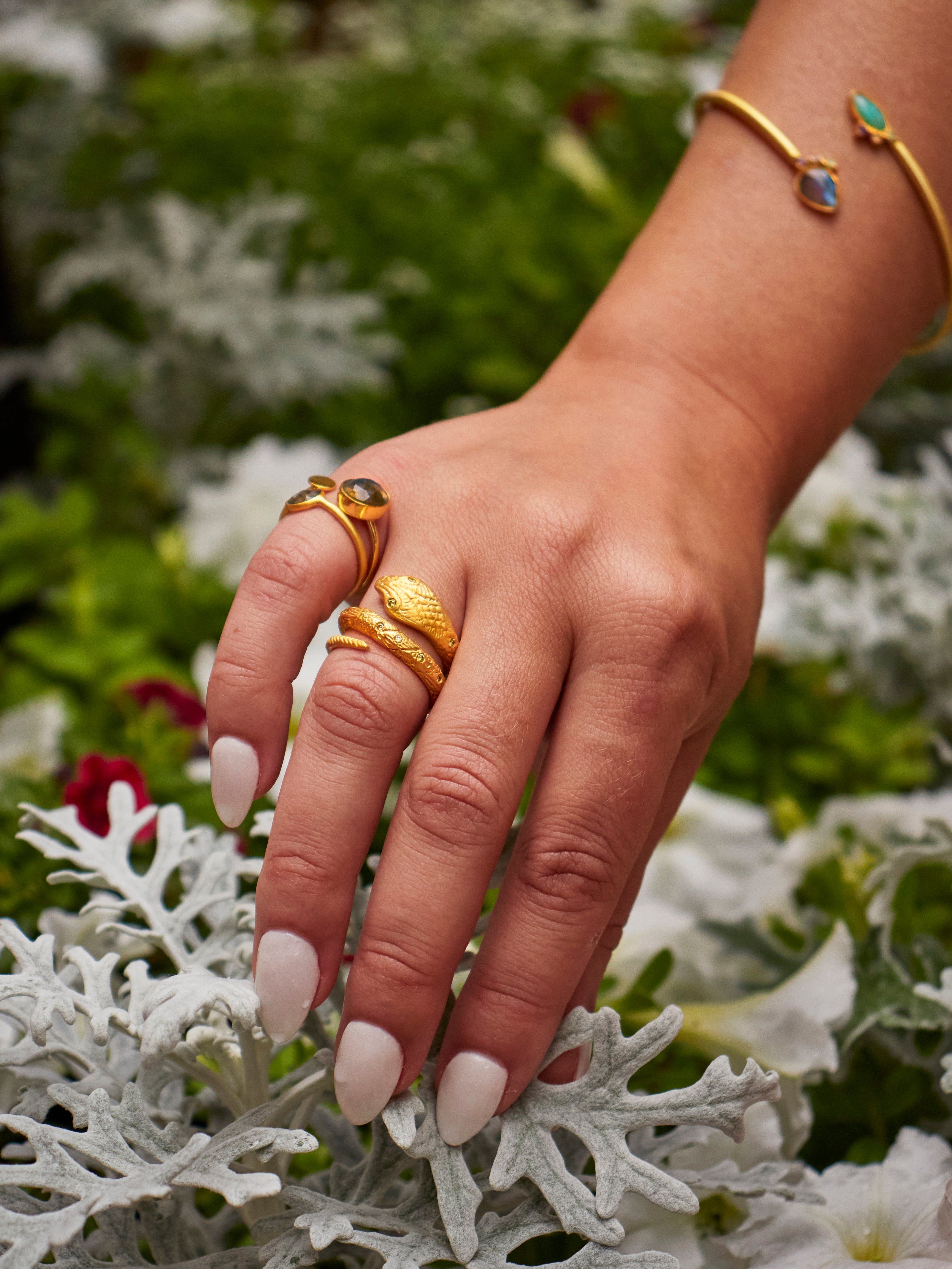 Basil The Cobra Ring