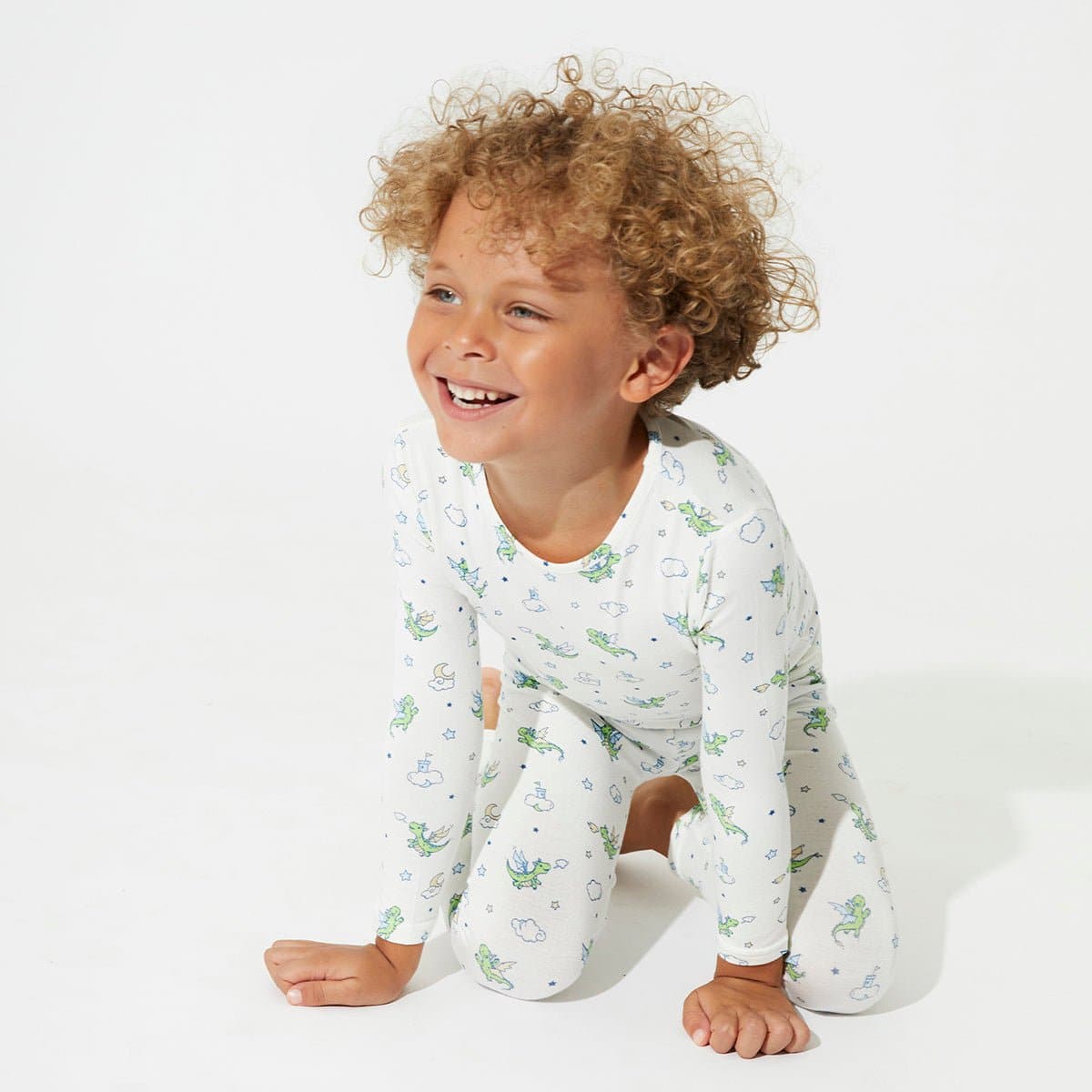 Dragon Bamboo Kids Pajamas