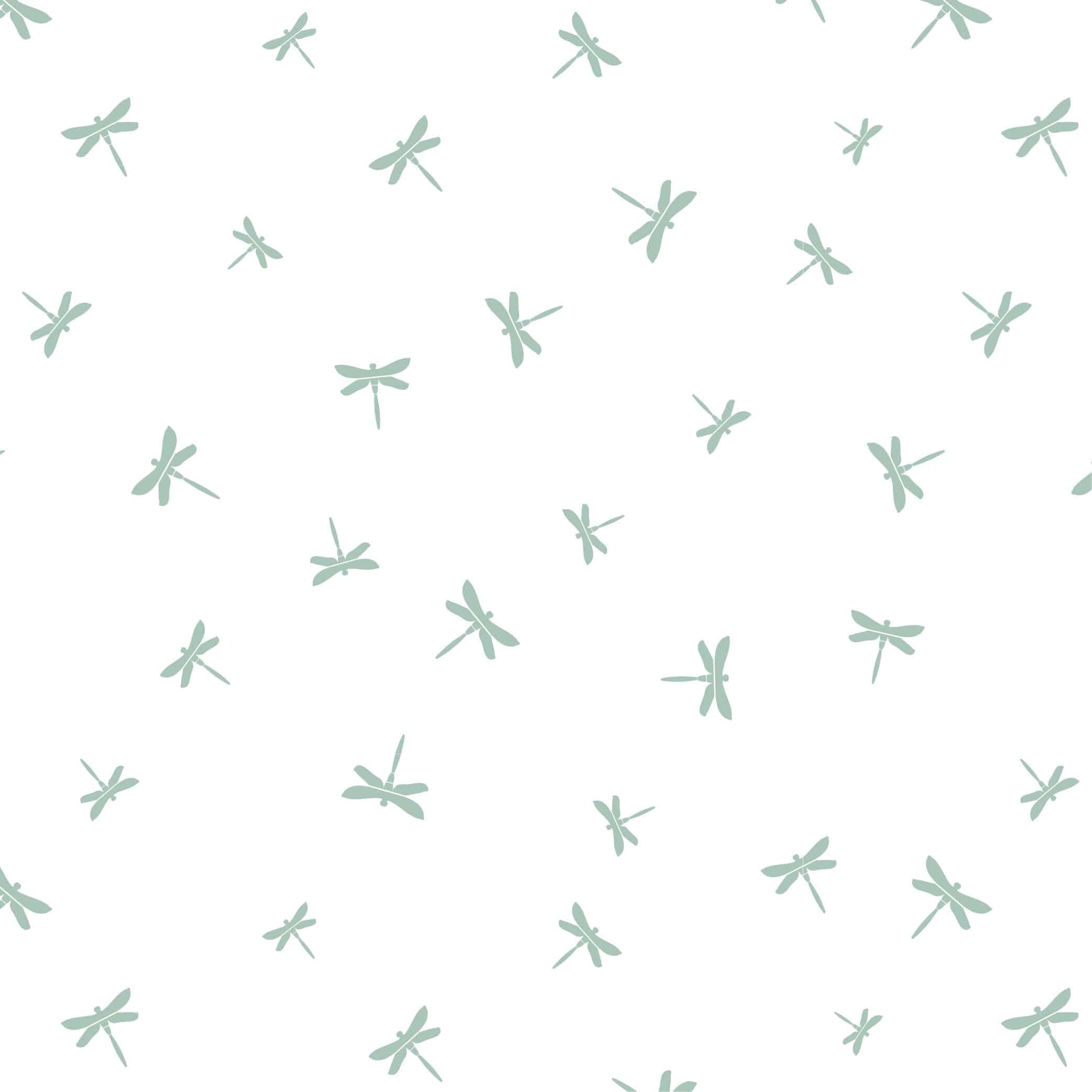 Dragonfly Oh So Soft Muslin Crib Sheet