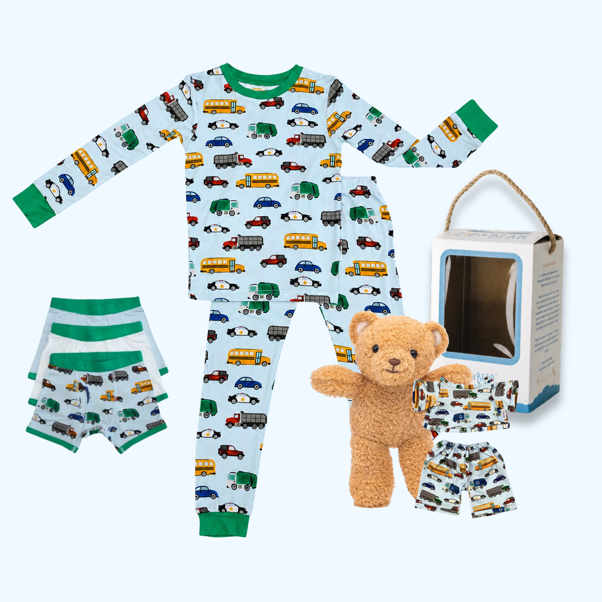 Dream Drivers Pajama Bundle