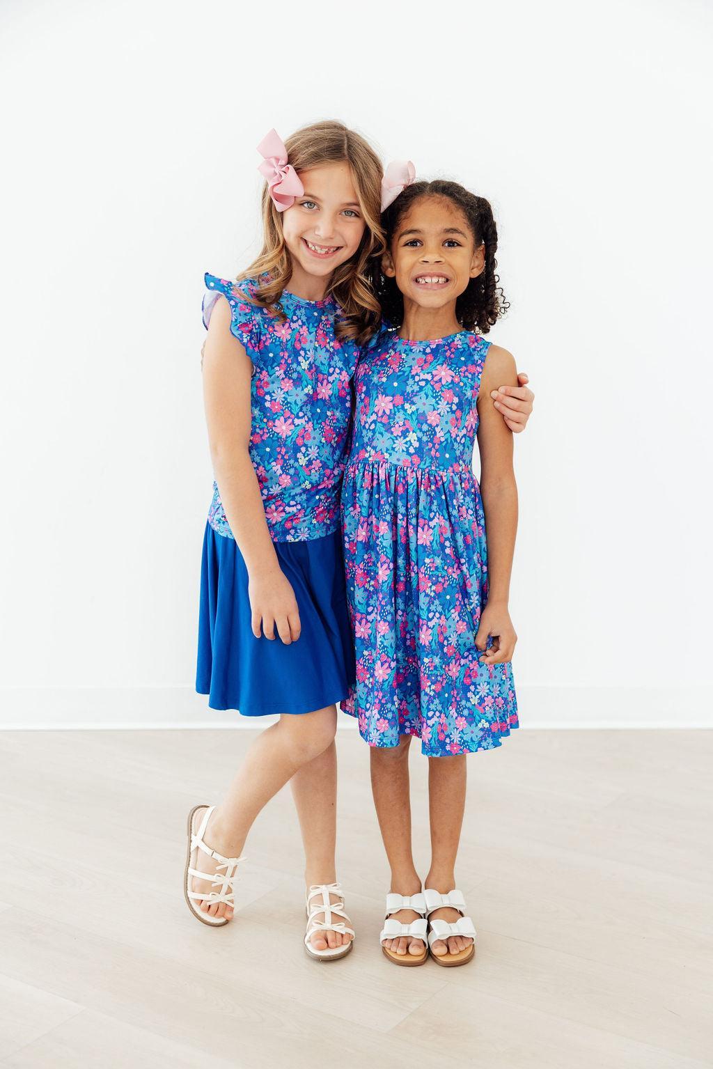 Dreaming Daisies S/s Ruffle Tee
