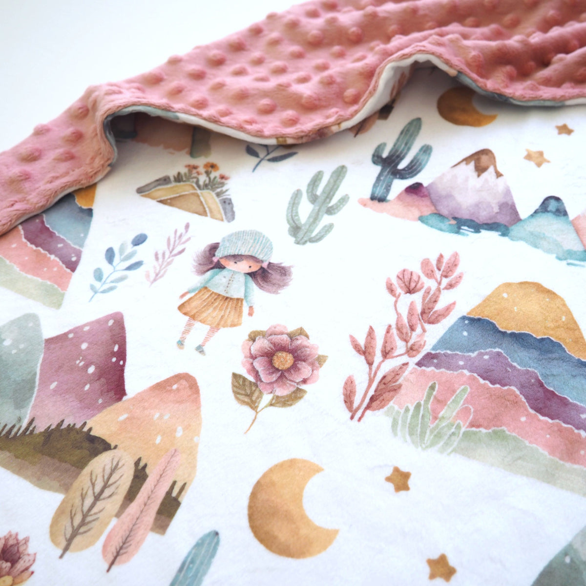 Dreamland Minky Baby Blanket