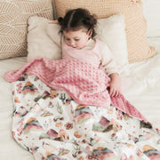 Dreamland Minky Baby Blanket