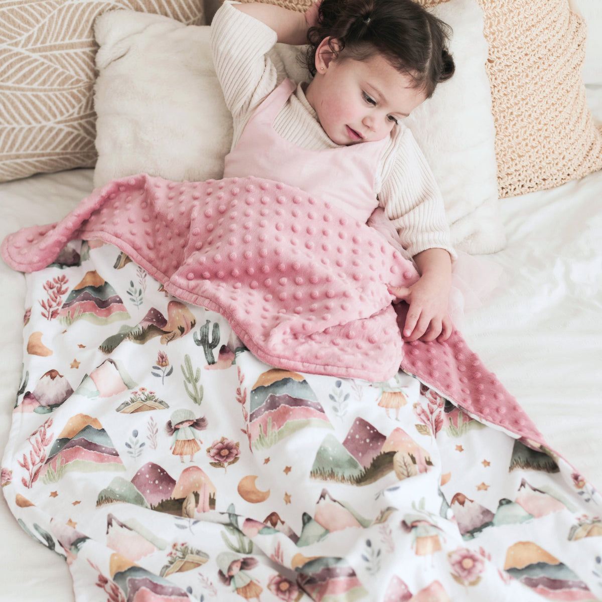 Dreamland Minky Baby Blanket