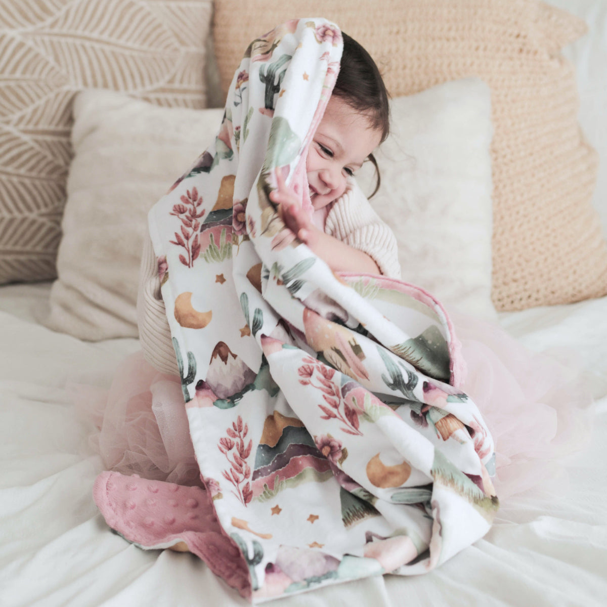Dreamland Minky Baby Blanket