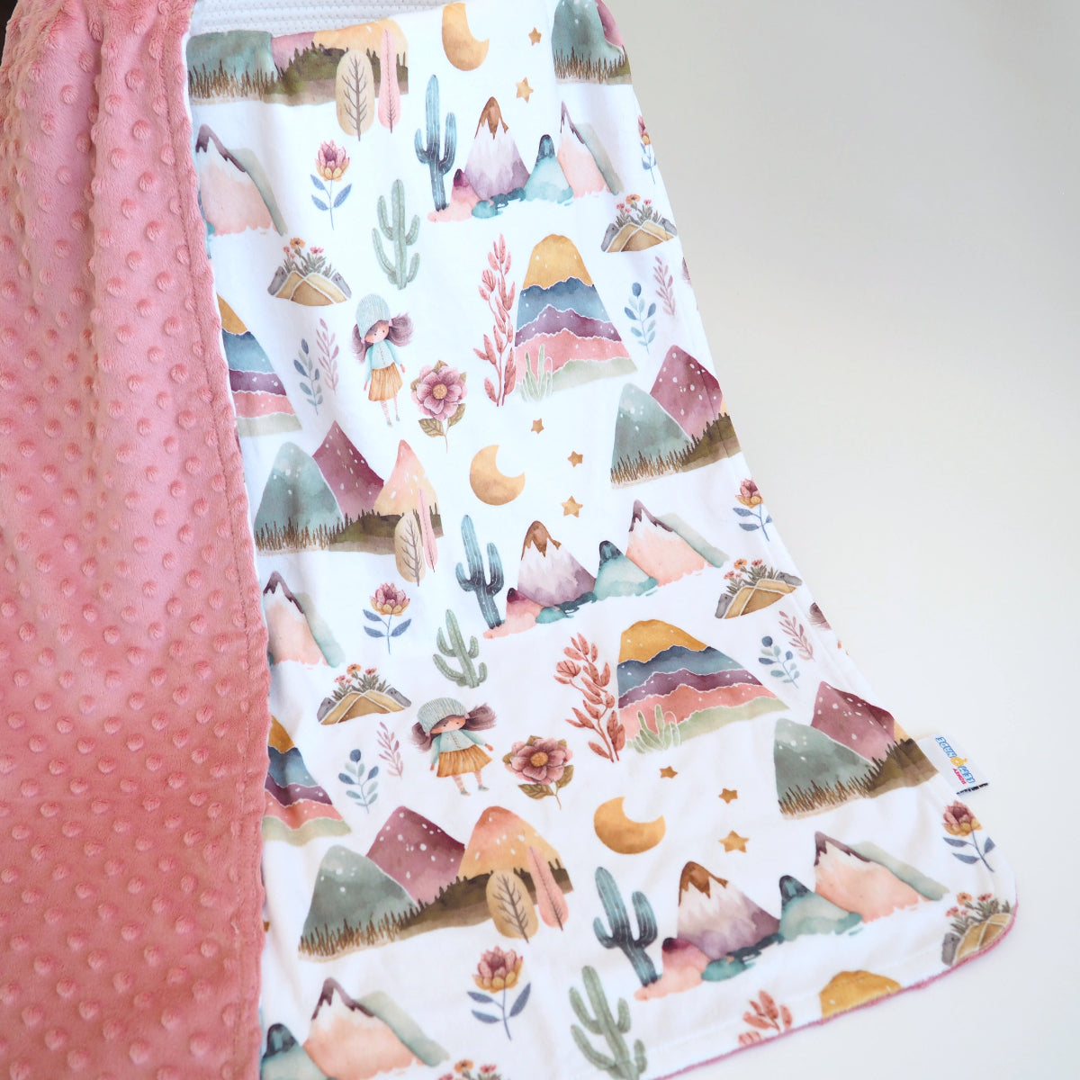 Dreamland Minky Baby Blanket