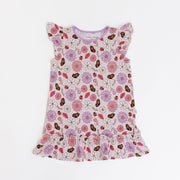 Butterfly Floral Nightgown